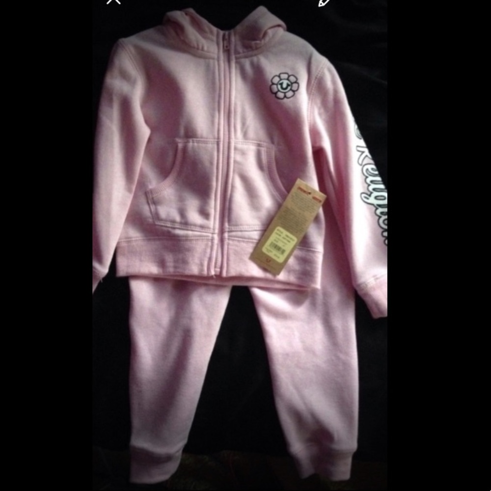 2t girls true religion outfit